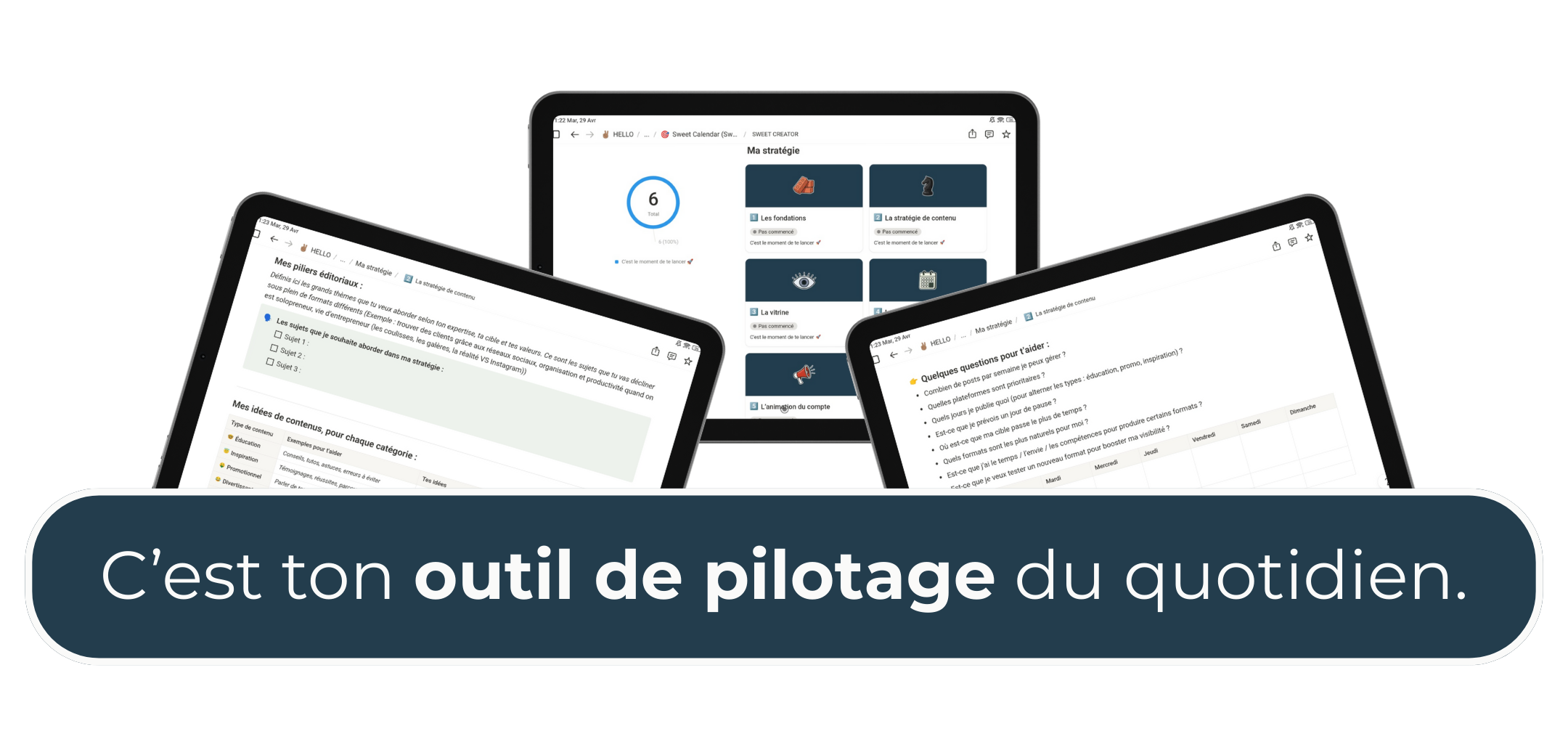 sweet calendar - sweetanddigital